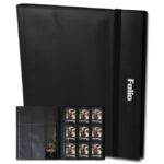 BCW Folio 9-Pocket Album - Black