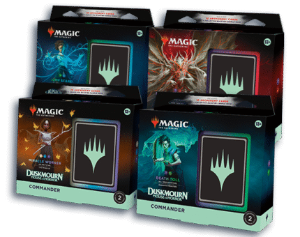 Duskmourn: House of Horrors Commander Set of 4