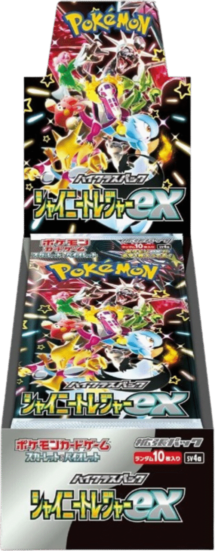 Shiny Treasure Japanese Booster Box